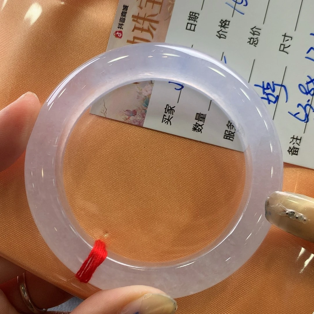 ****e翡翠未镶嵌手镯（圆镯）
