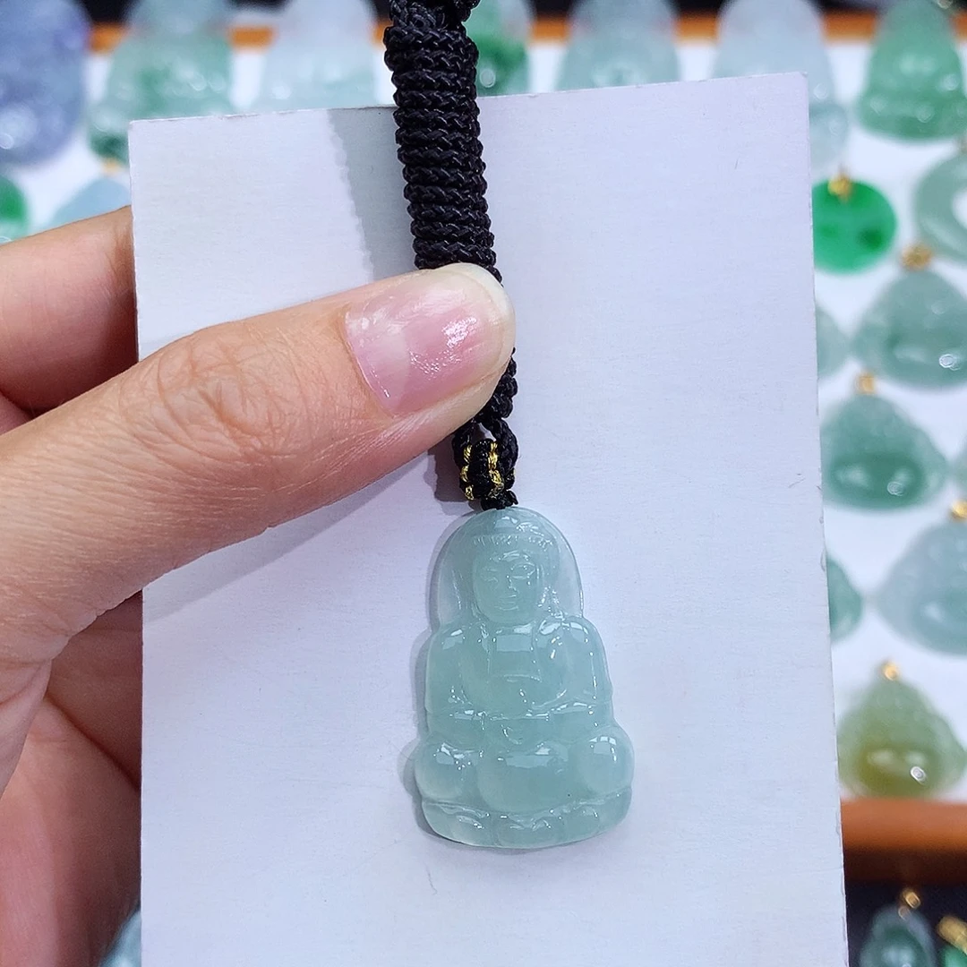 翡翠未镶嵌颈饰翡翠吊坠