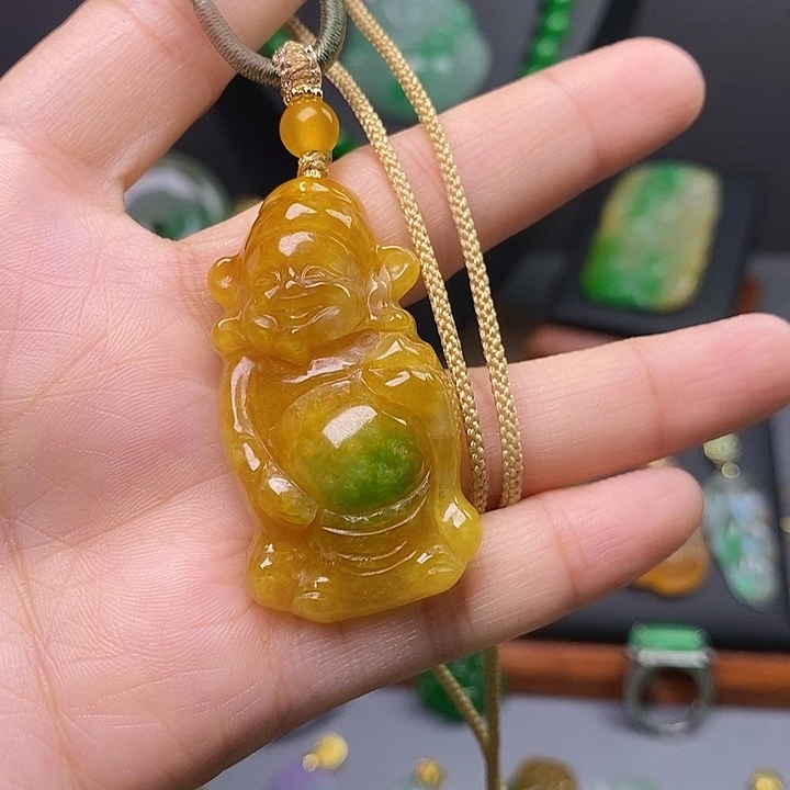 吊坠(赠链)未镶嵌翡翠