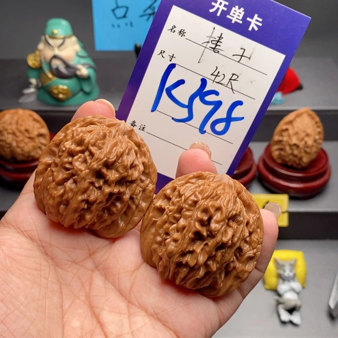文玩核桃吊坠楼子42