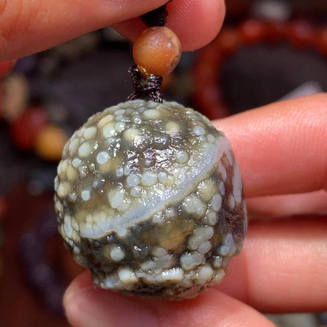 未镶嵌玛瑙/玉髓珠宝半成品