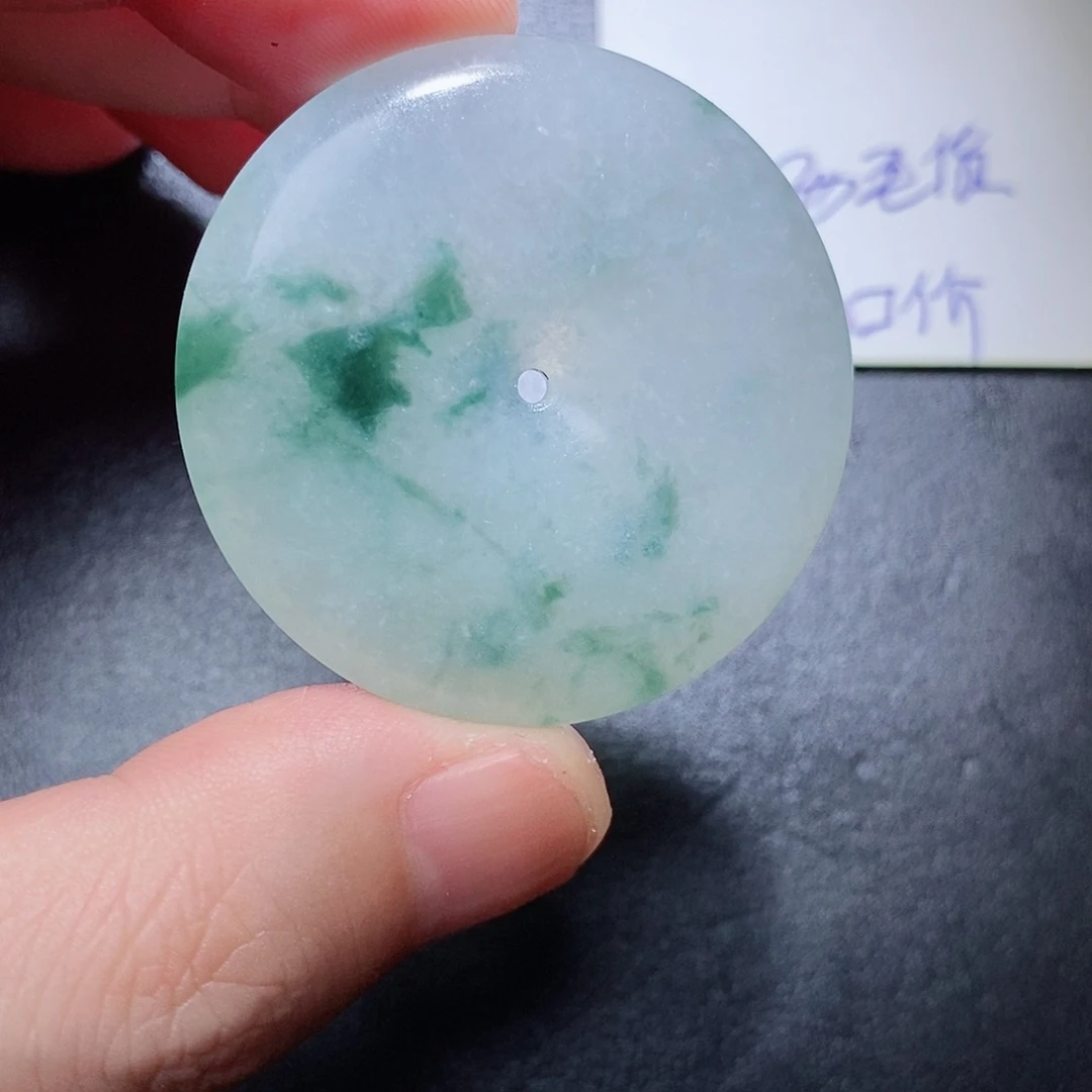 未镶嵌定制翡翠毛货
