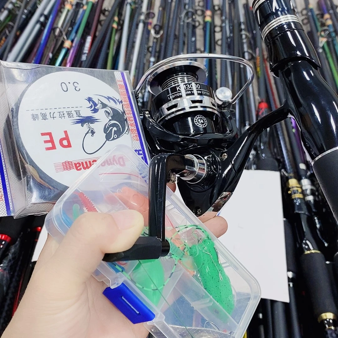 黑银色纺车轮套装2.1米全都带