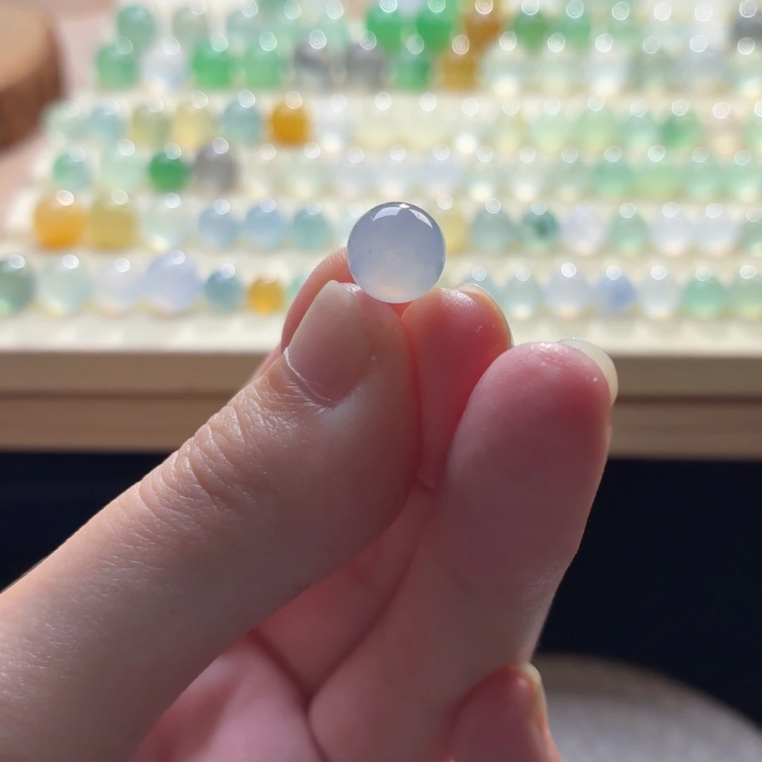 翡翠散珠翡翠卡8.9 0485