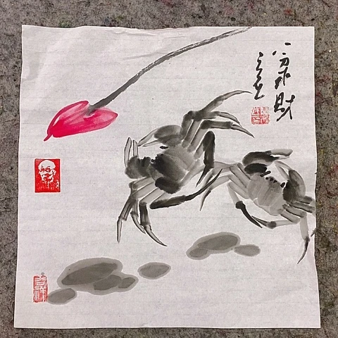 国画吉祥如意吉祥