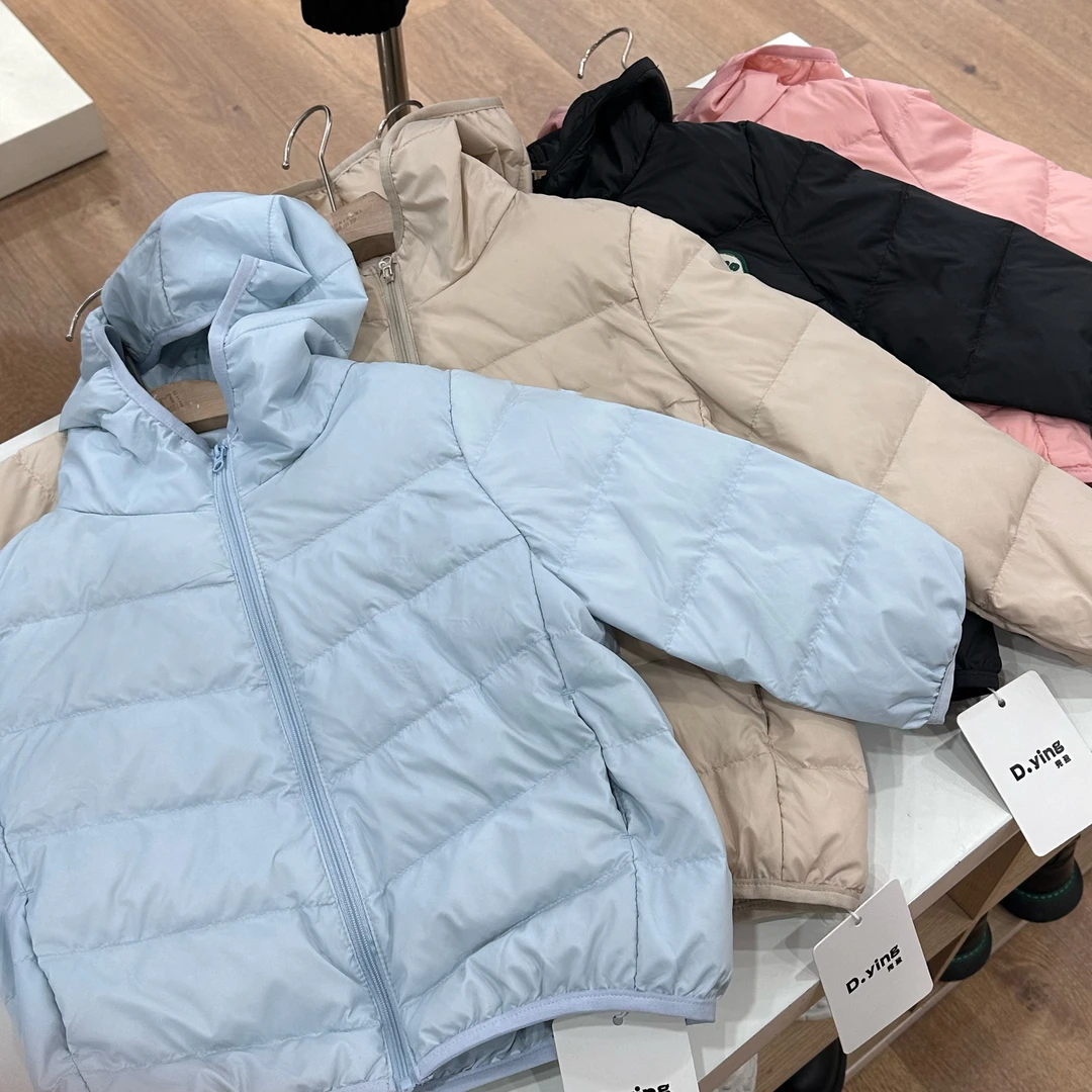 2412 冬季儿童庆幸羽绒服 DY