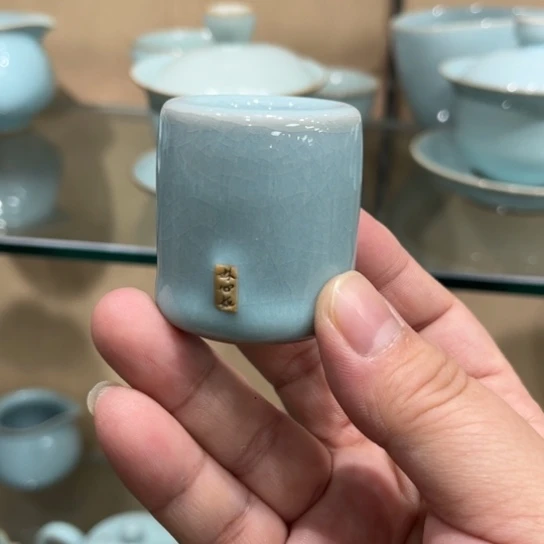 陶瓷茶具汝瓷茶具
