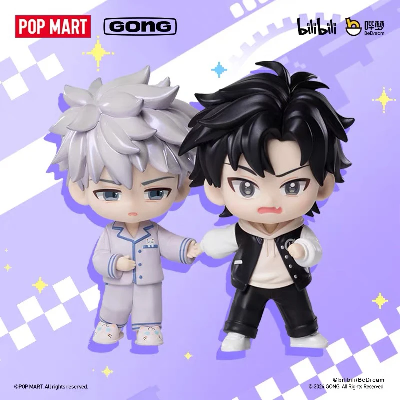 POPMART泡泡玛特共鸣时光回响系列《时光代理人第二季》手办盲盒