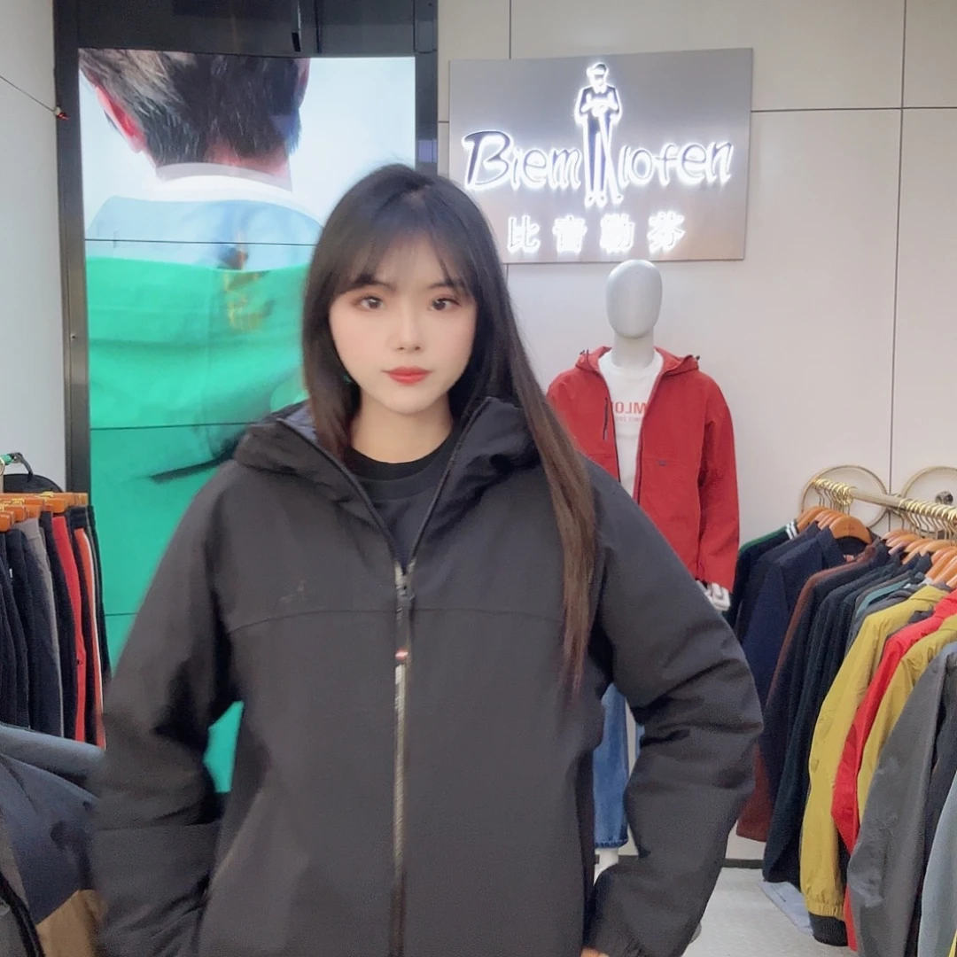 鹅绒羽绒服25冬新款