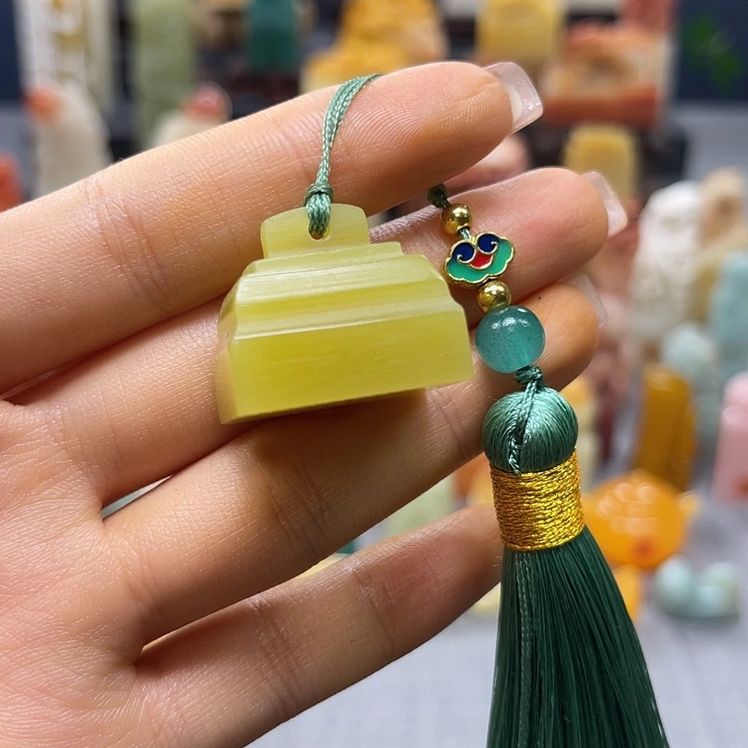 寿山石印石包邮包刻4406