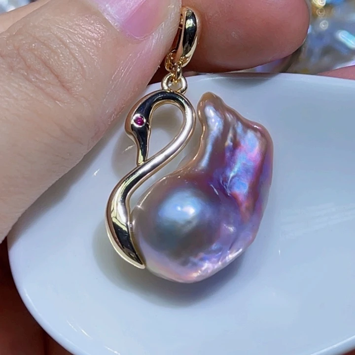 淡水珍珠未镶嵌颈饰