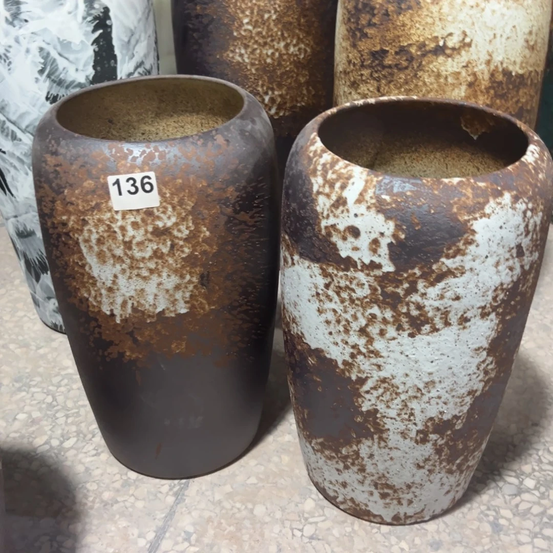 高度40口17无孔瓷器