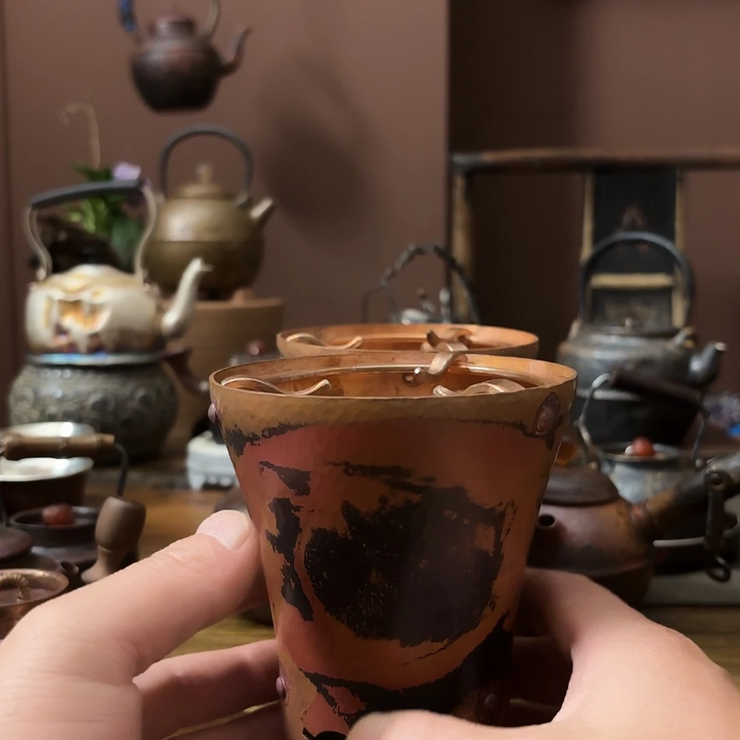 范***鏈手工制作工艺铜炉子