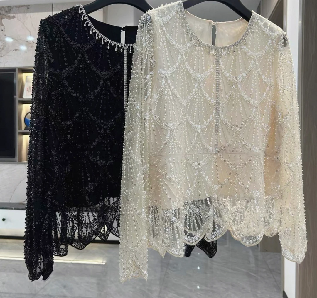IGo Fashion｜重工钉珠上衣