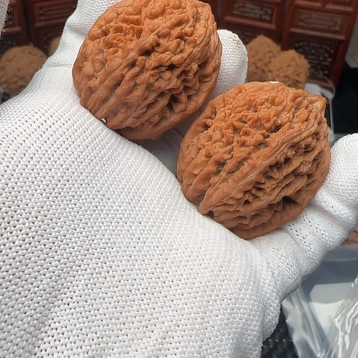 文玩核桃吊坠全品大蒜头1号36尺