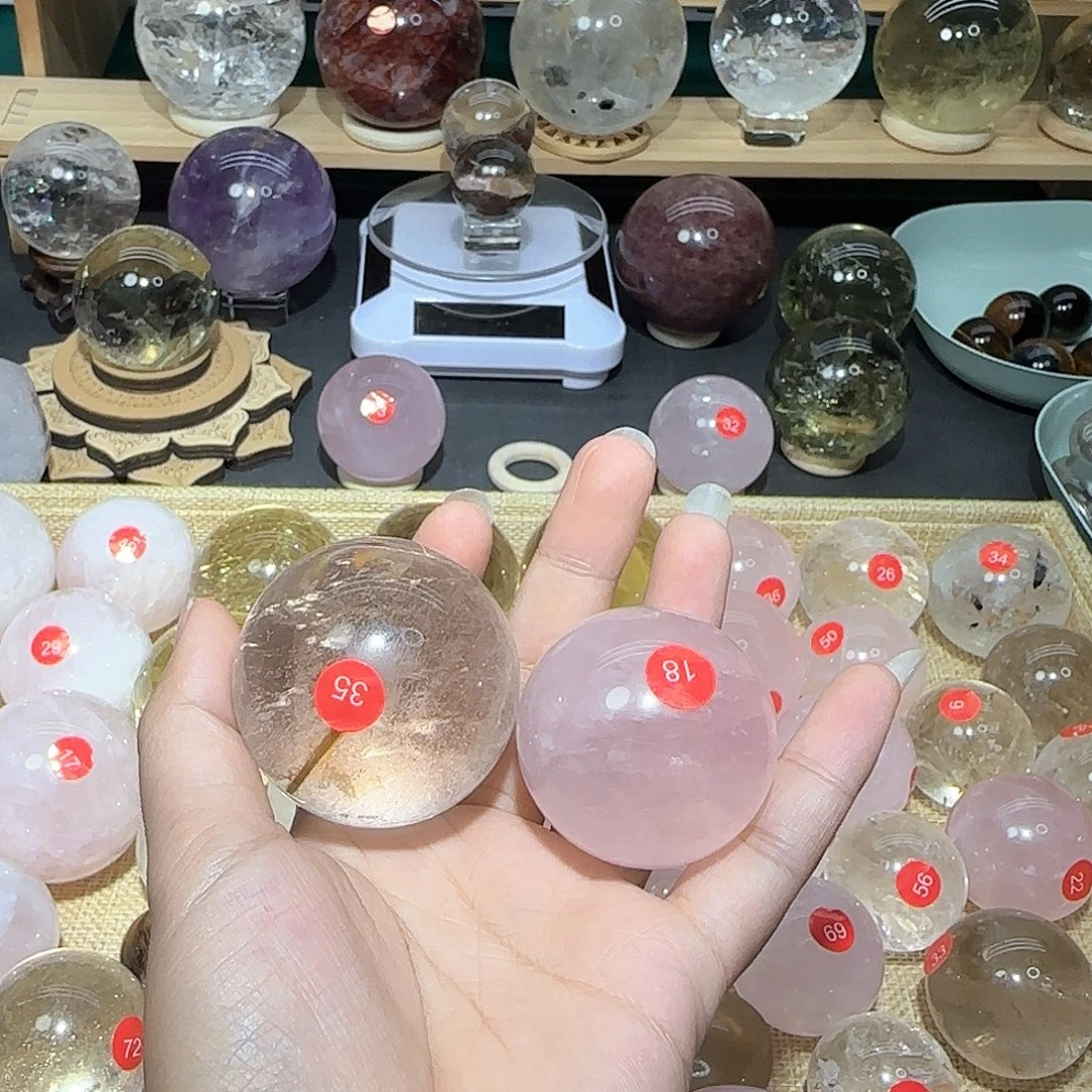 水晶珠宝半成品未镶嵌35.18