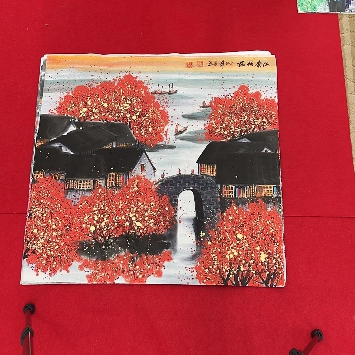 国画花鸟等多种鸟类的