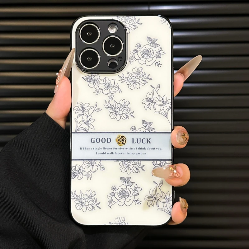 高级适用于华为PURA80PRO手机壳复古小香风iPhone苹果16PRO