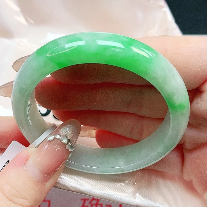 未镶嵌手镯翡翠缅甸天然a货翡翠