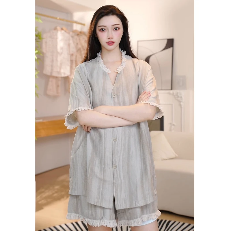 【cc专属】2025春款家居服套装85YY-8525