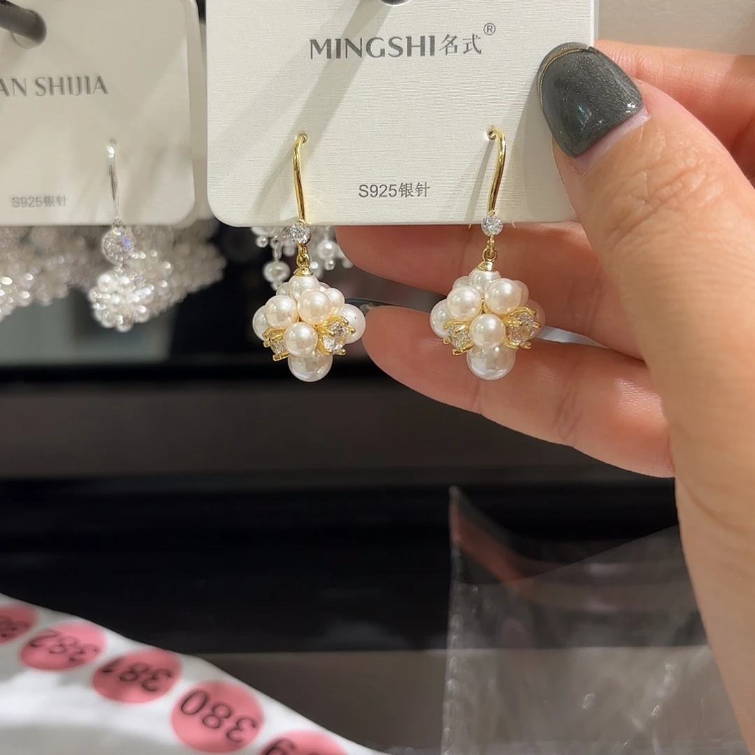 铜合金925银无耳沟