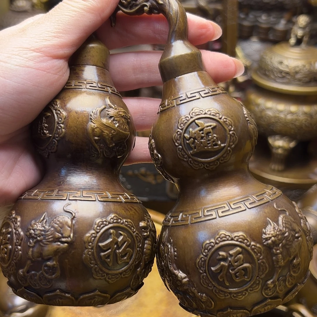 精美铜器点击下单