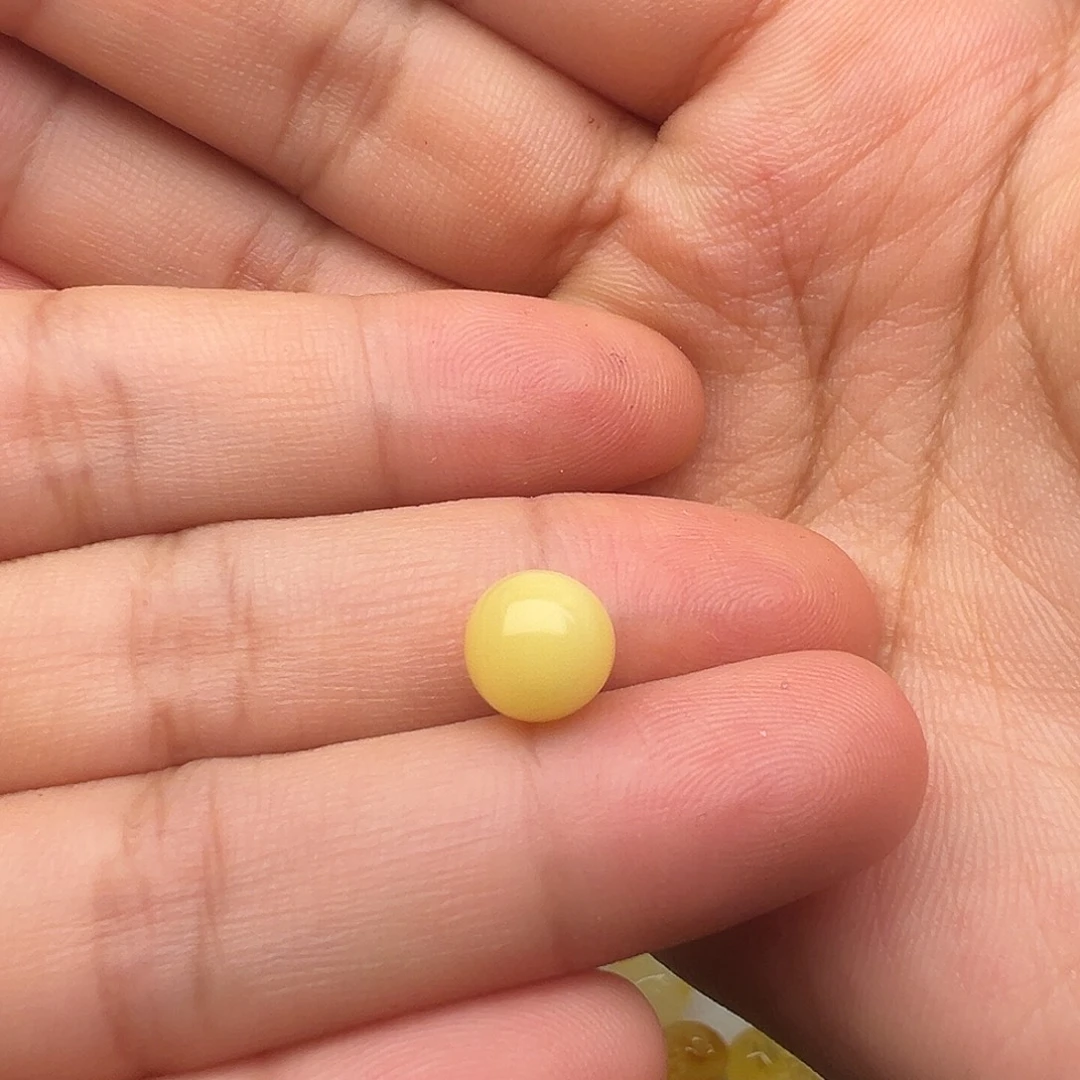 甜***韵蜜蜡未镶嵌颈饰散珠