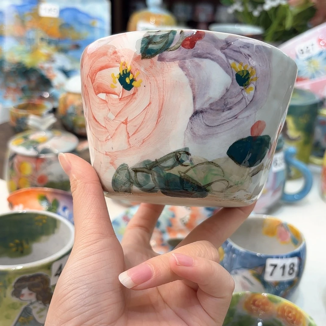 瓷片兔兔好可爱呀打