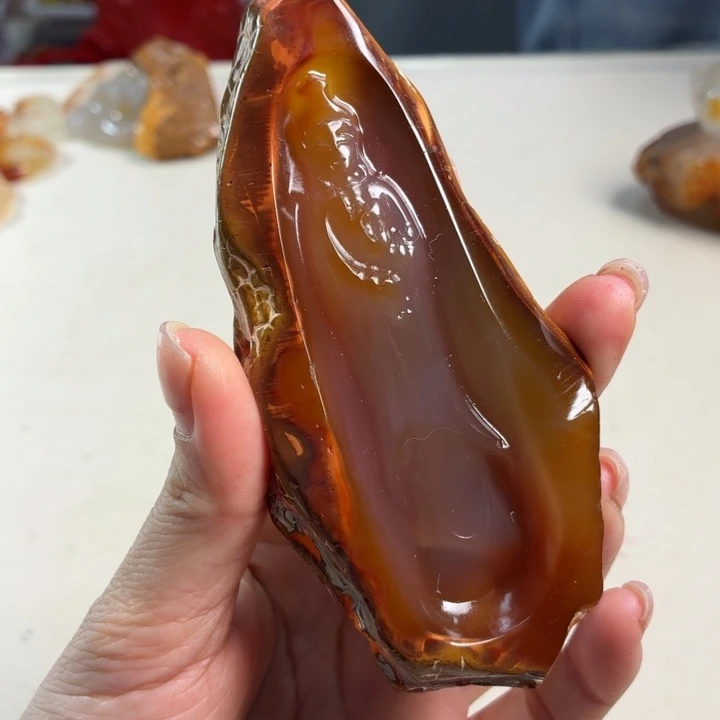 玛瑙/玉髓未镶嵌吊坠(不含链)