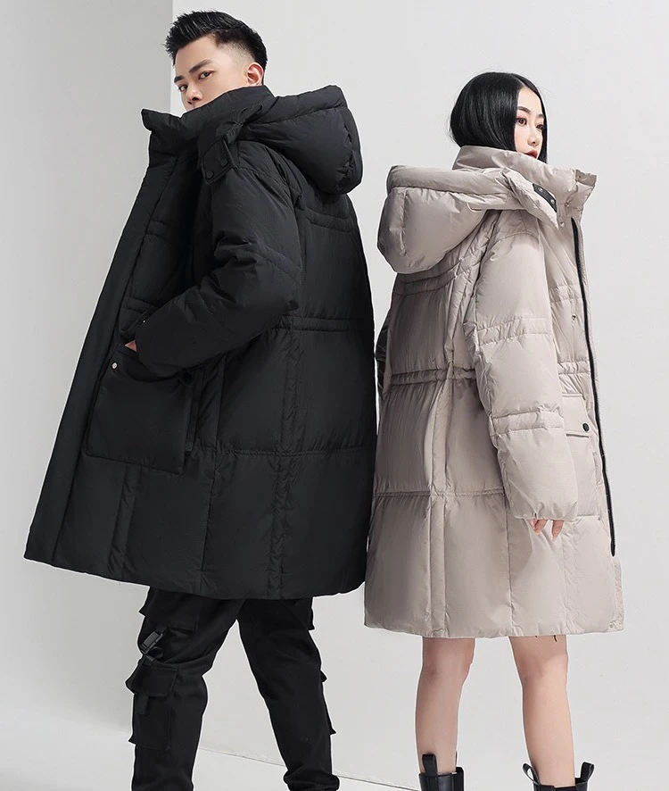 （帅大）#989.绒化入冬#情侣加厚国标羽服外套