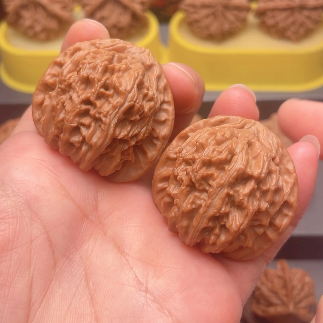 把件文玩核桃精白40