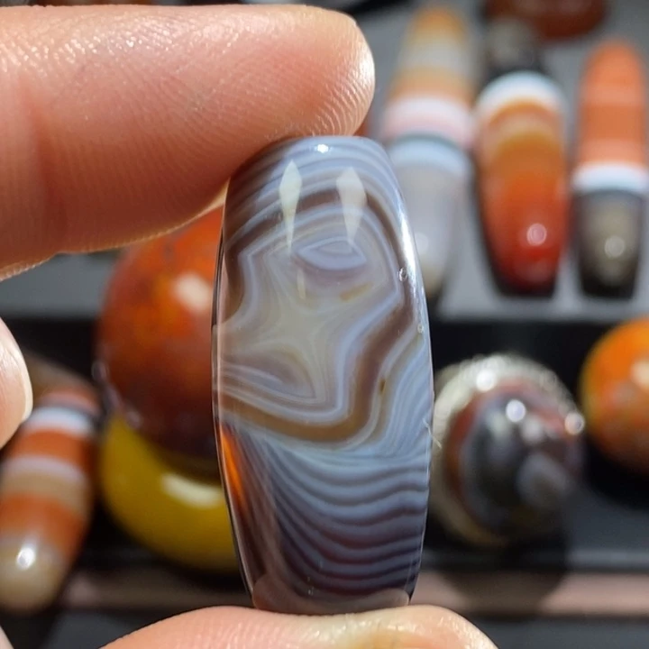 玛瑙/玉髓未镶嵌挂件