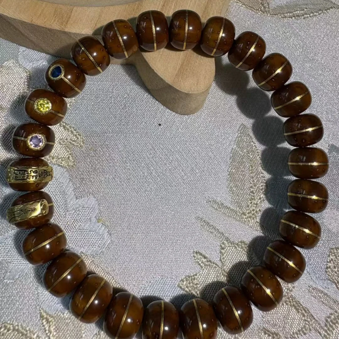 天师符紫金鼠手串：招紫金手串米米