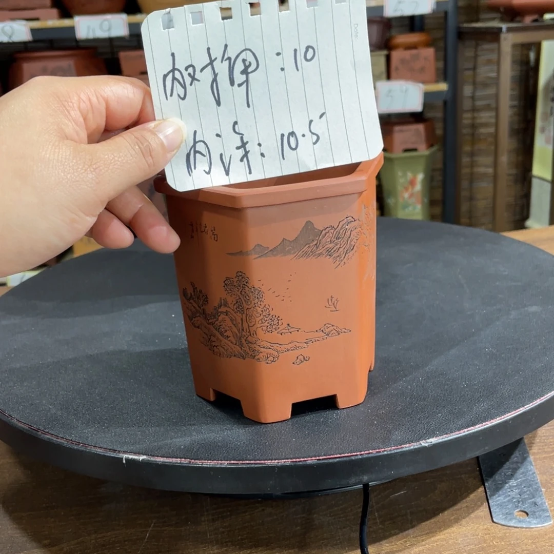 花盆紫砂紫砂花盆在这里