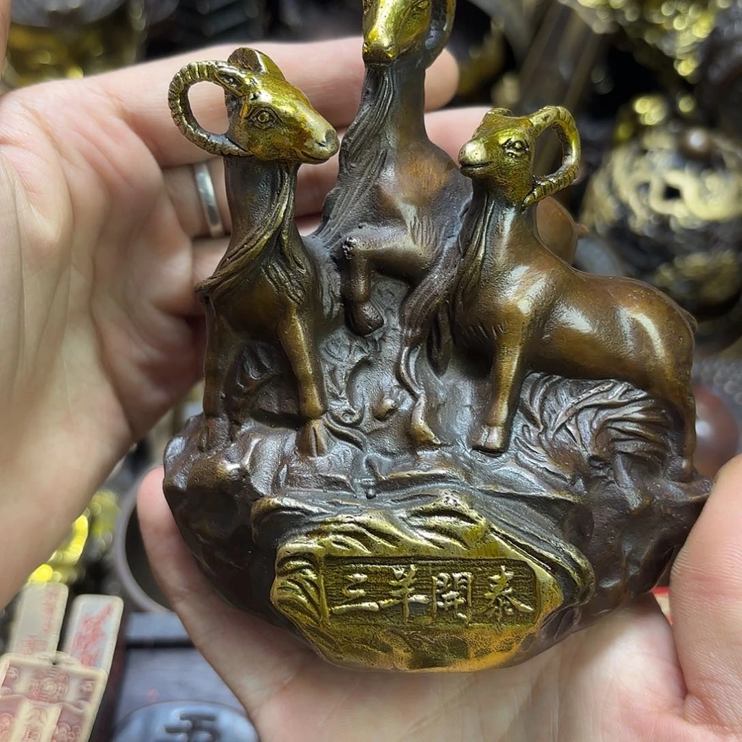 三木精品铜器摆件