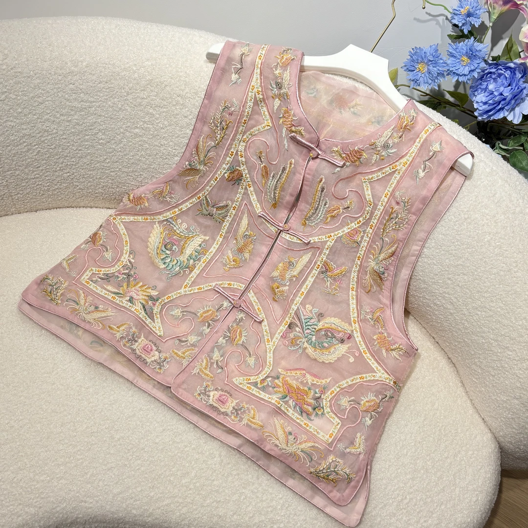 子母依新中式开衫25207OIF0792