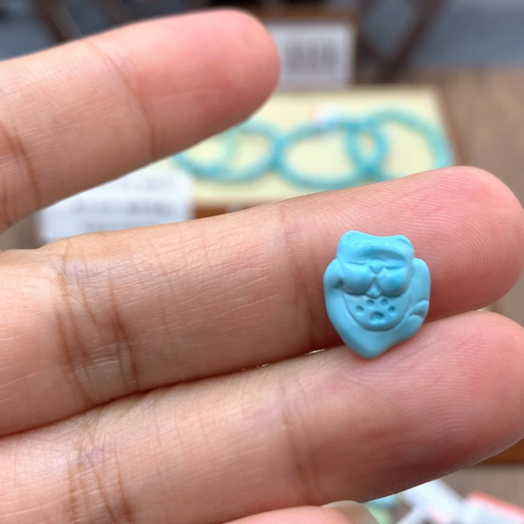 绿松石未镶嵌5配饰