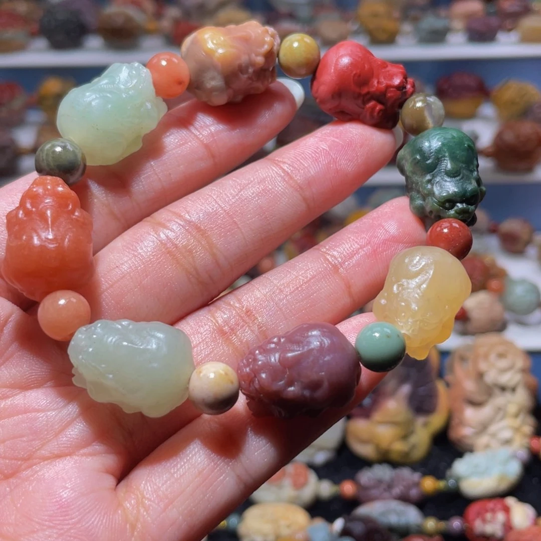 未镶嵌手链石英质玉