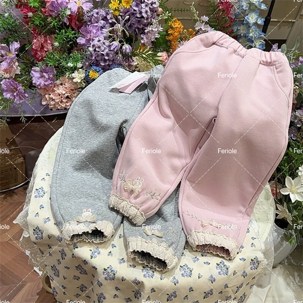 FLL·25春~花边休闲裤52880（汉服休闲裤）