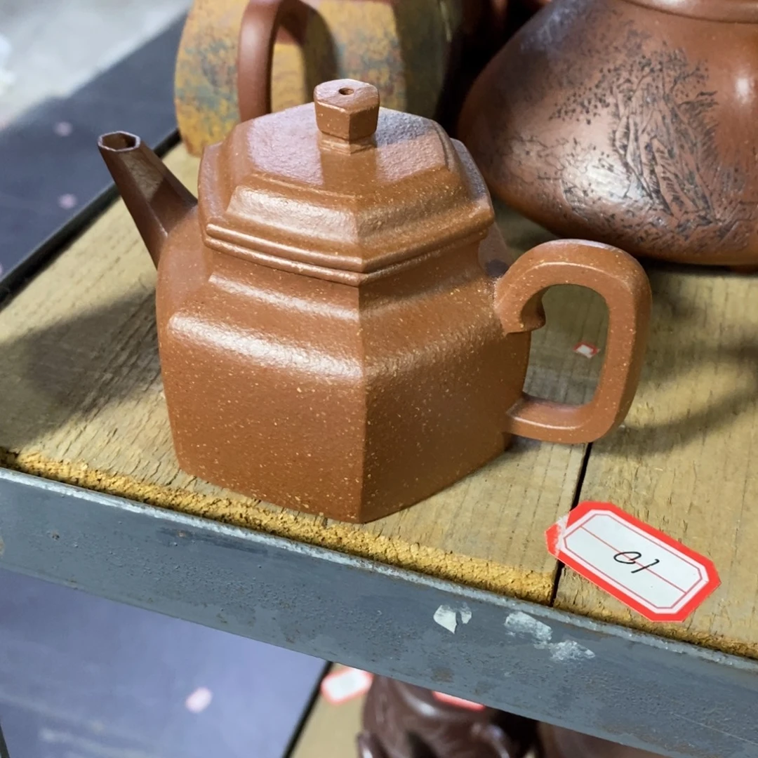 紫砂茶壶原矿手工211