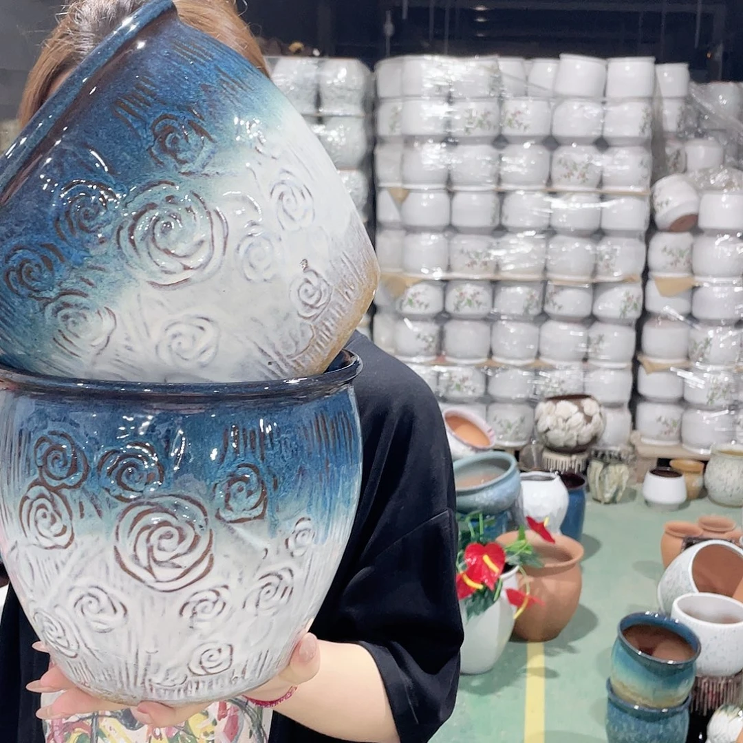 红陶作品高18/20两个