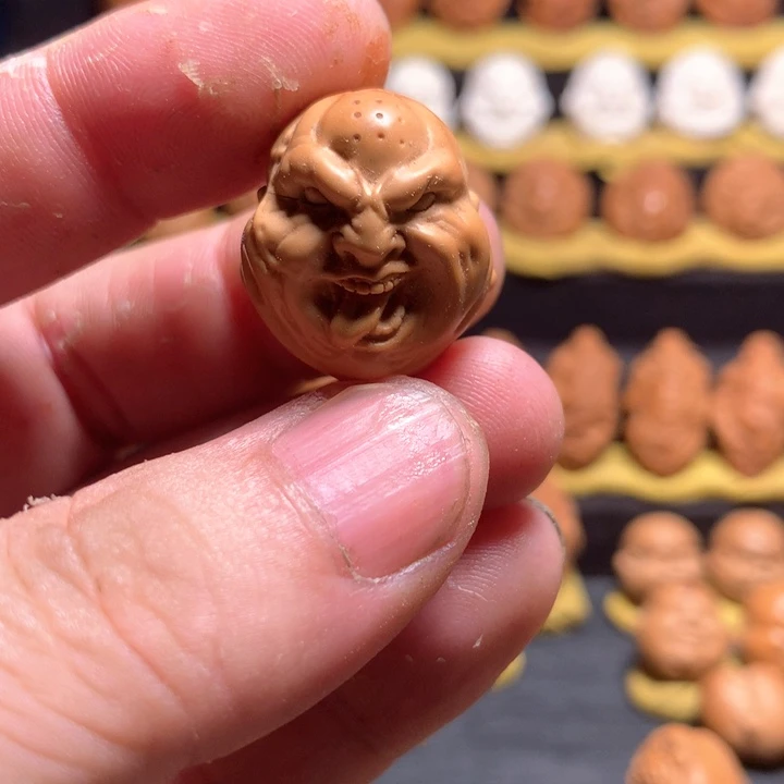 橄榄核手串/手链山鬼小辫2.1