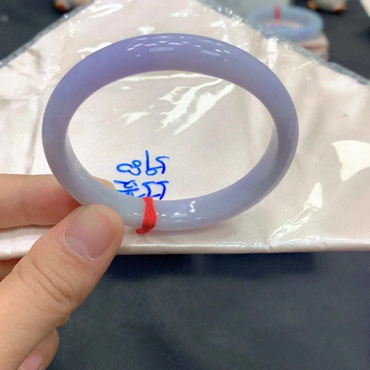 翡翠未镶嵌手镯翡翠25