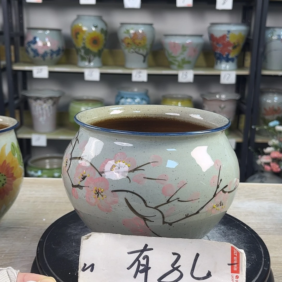 罐1xc景德镇陶瓷花盆