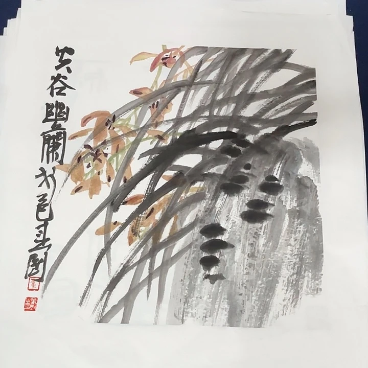 国画崔春刚国画34/34