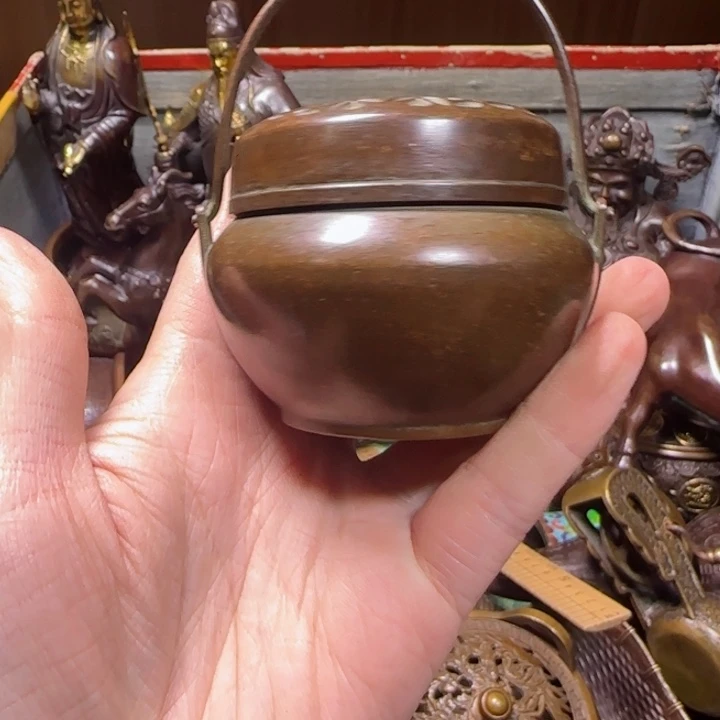 铜器把玩摆件链接