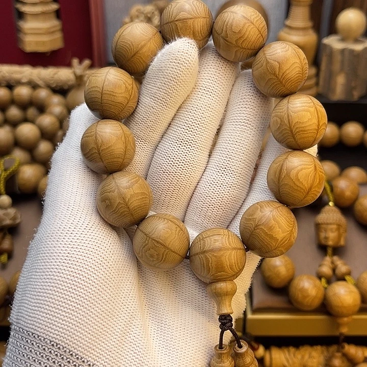 斯***1木质非金属六道木手串2.0