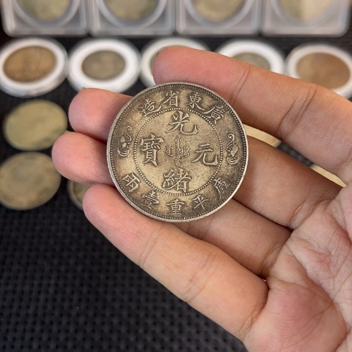 金属大头龙洋船洋工艺品