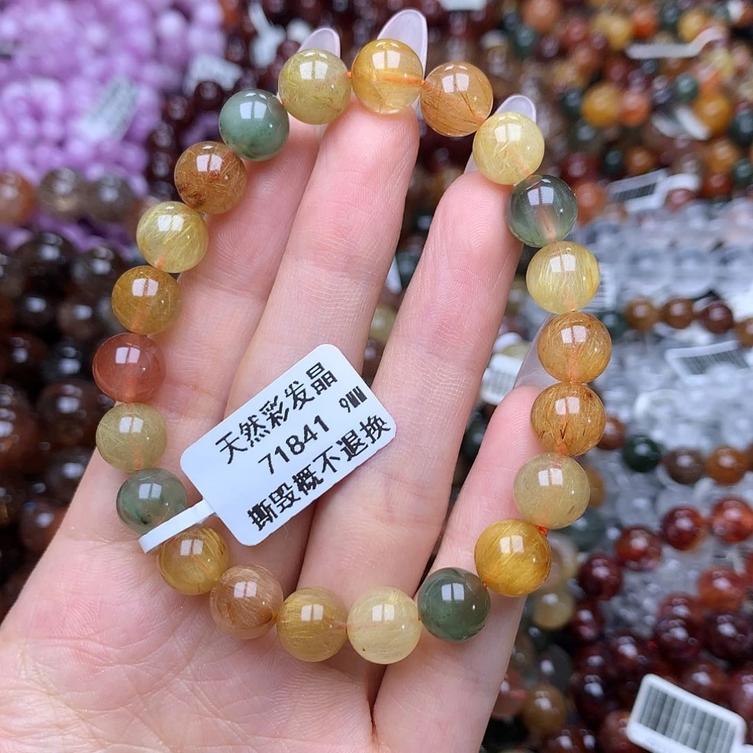 未镶嵌手链水晶手链