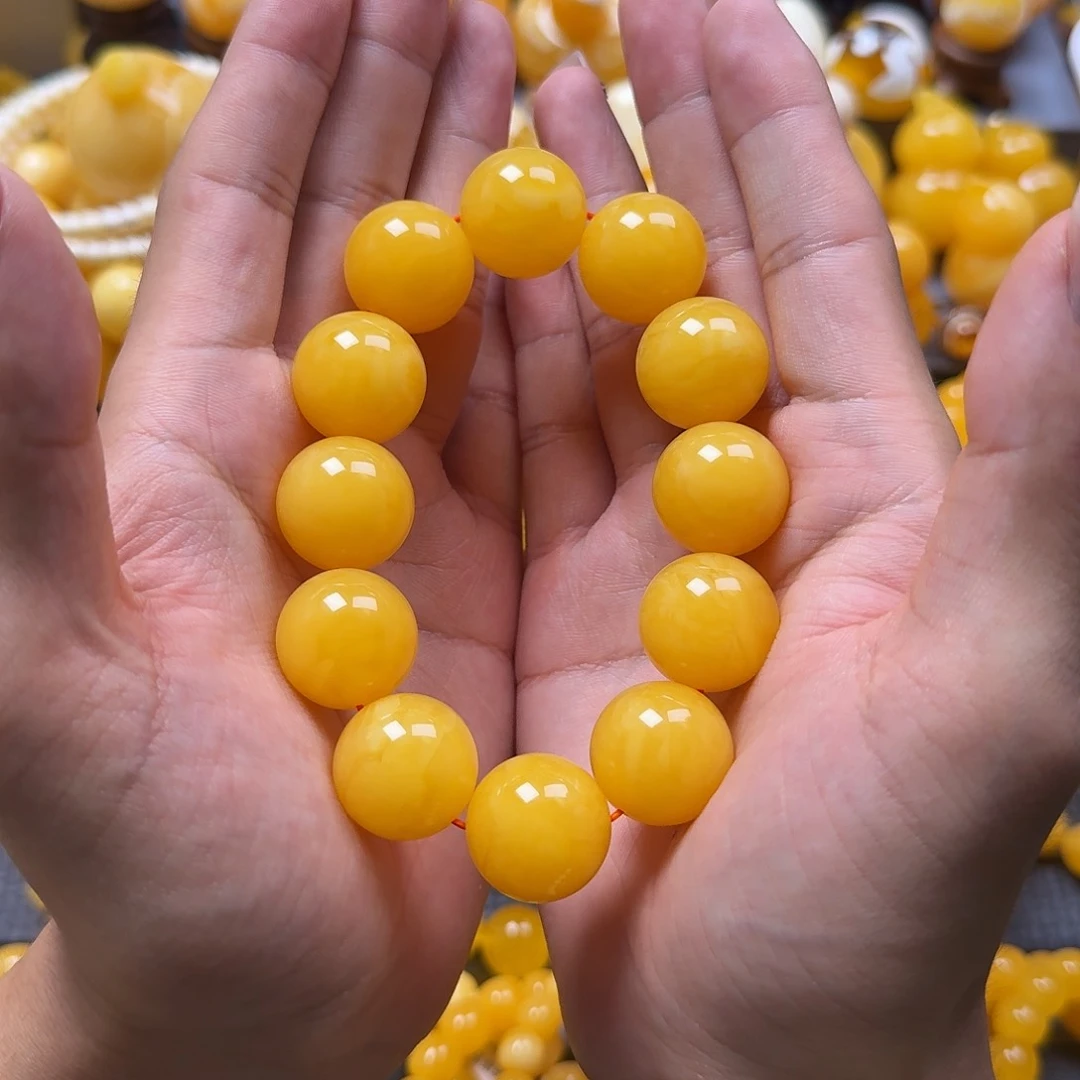 未镶嵌蜜蜡珠宝奇石同料20.3mm